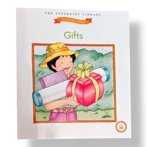 Meet the SuperKids Gifts Unit 10 Kindergarten Beginning Books Library